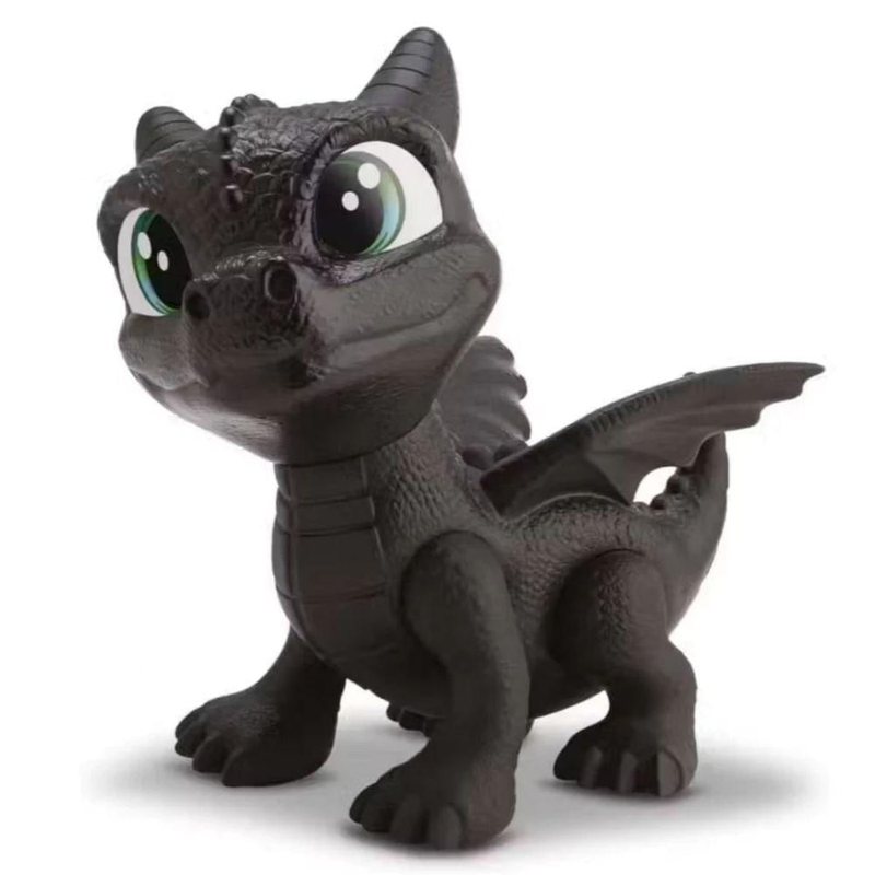 Baby Dragon Banguela de Vinil Macio