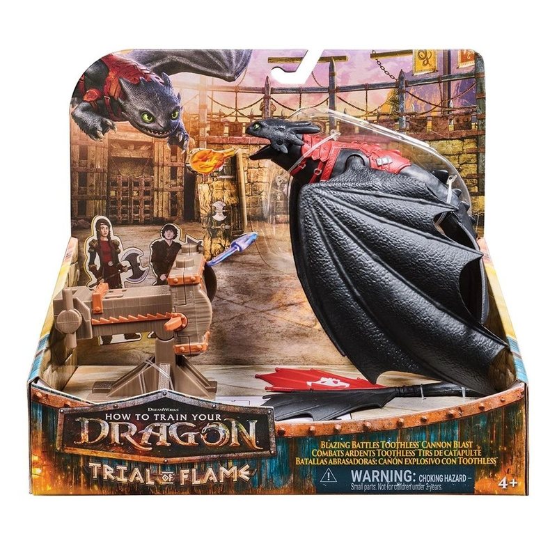 Set de Batalha Banguela com Canhão