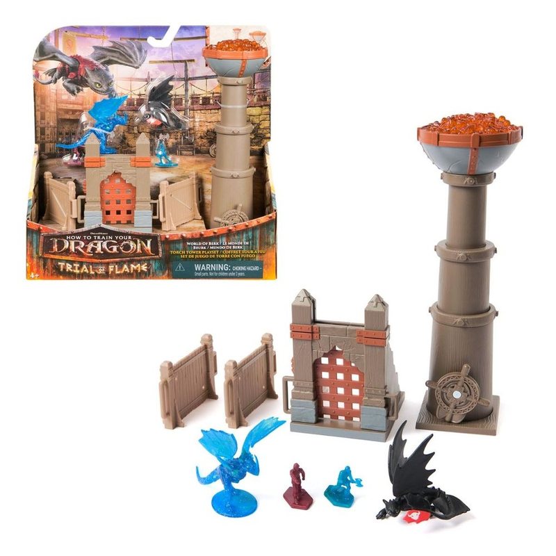 Playset Torre de Fogo com Banguela