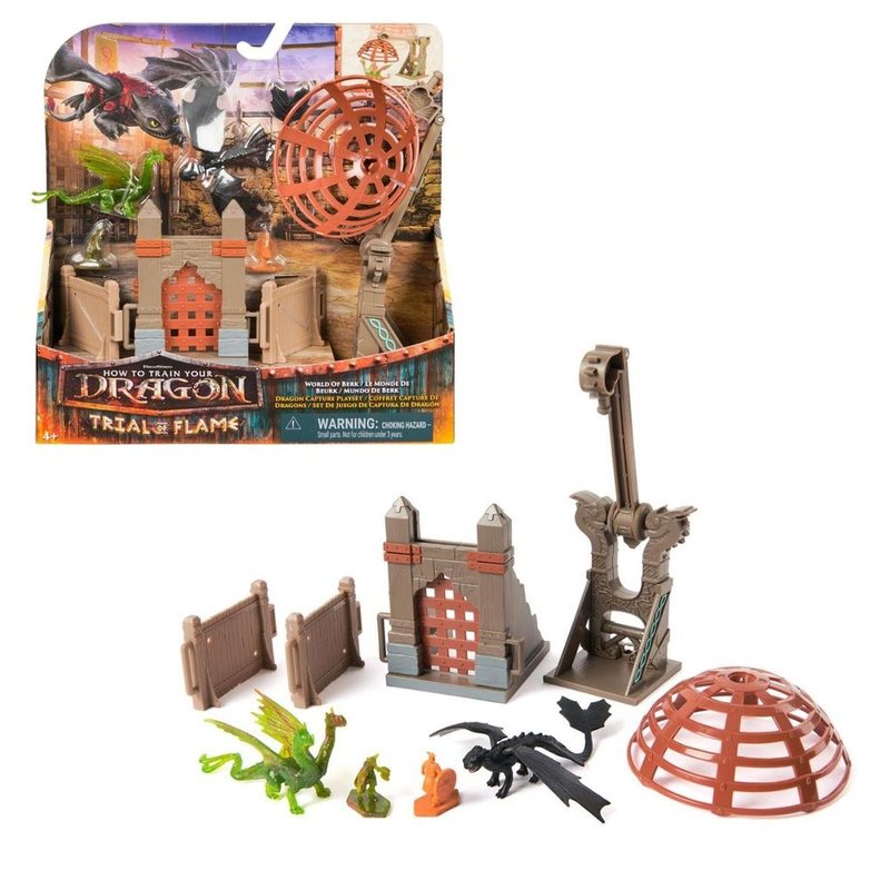 Playset Captura de Dragões com Banguela