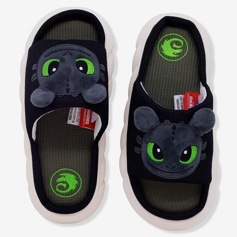 Chinelo Nuvem Dragão Noturno
